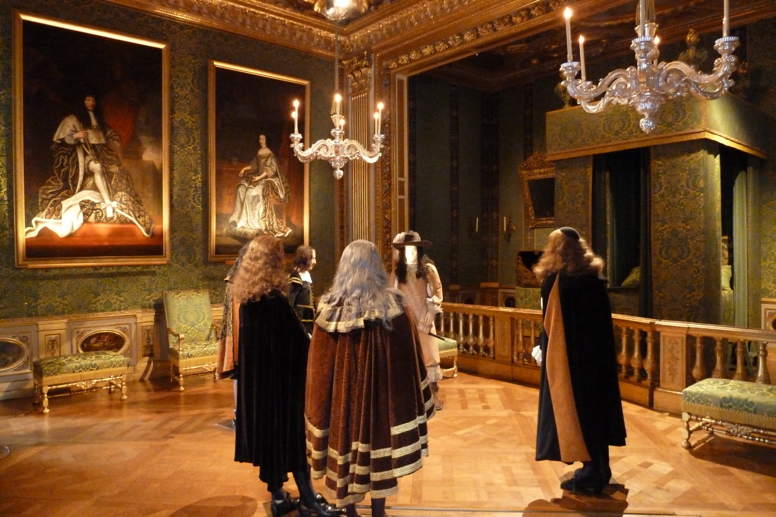 รูปถ่าย ฝรั่งเศส(France) ปราสาทโว-เลอ-วีกงต์(Vaux Le Vicomte Castle) 2010-09 35