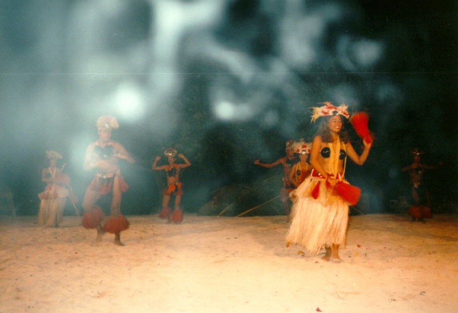 รูปถ่าย เฟรนช์โพลี่นีเซีย(Polynesia) มูเรีย(Moorea) 1993-04 67