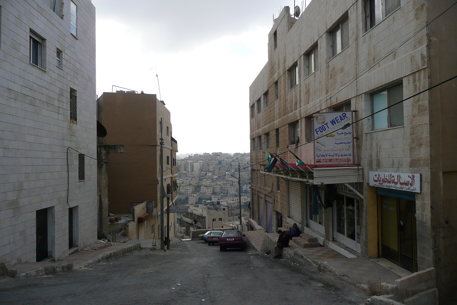 รูปถ่าย จอร์แดน(Jordan) อัมมาน(Amman) ย่านวงเวียนที่ 3(3rd Circle surroundings) 2007-12 27