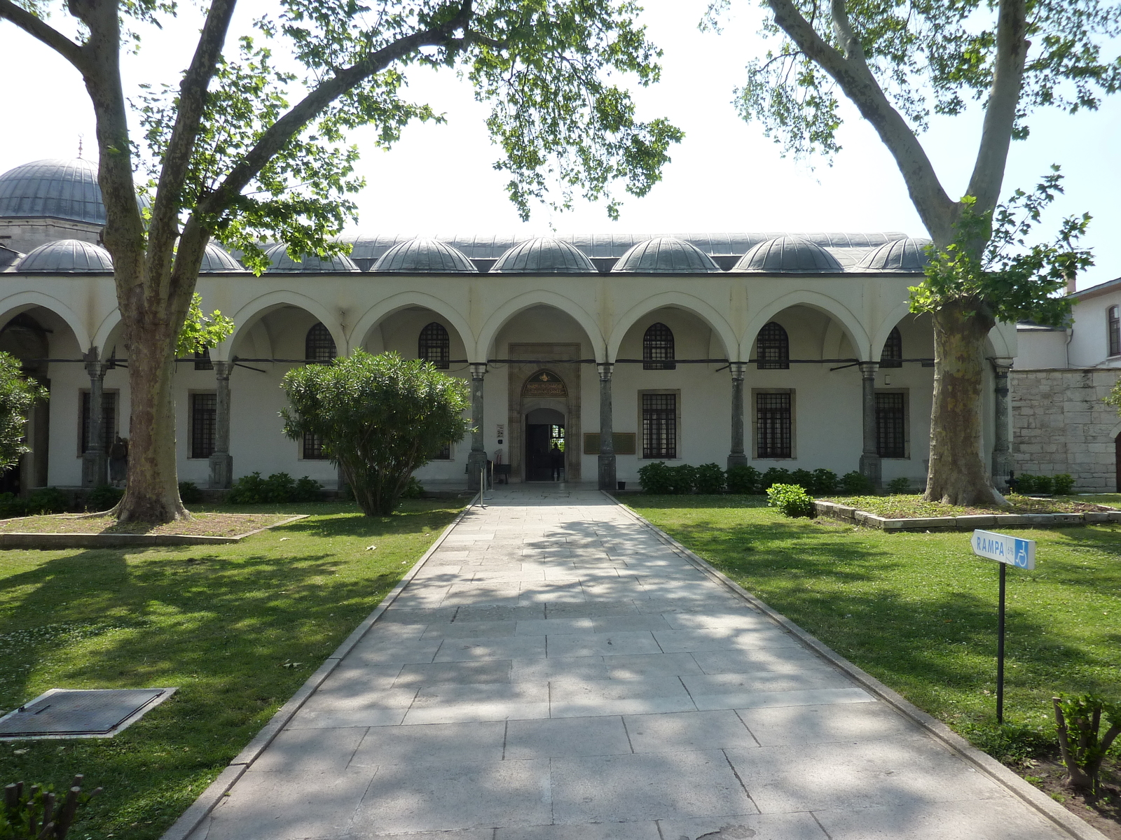 รูปถ่าย ตุรกี(Turkey) อิสตันบูล(Istanbul) พระราชวังท็อปกาปึ(Topkapi Palace) 2009-06 100