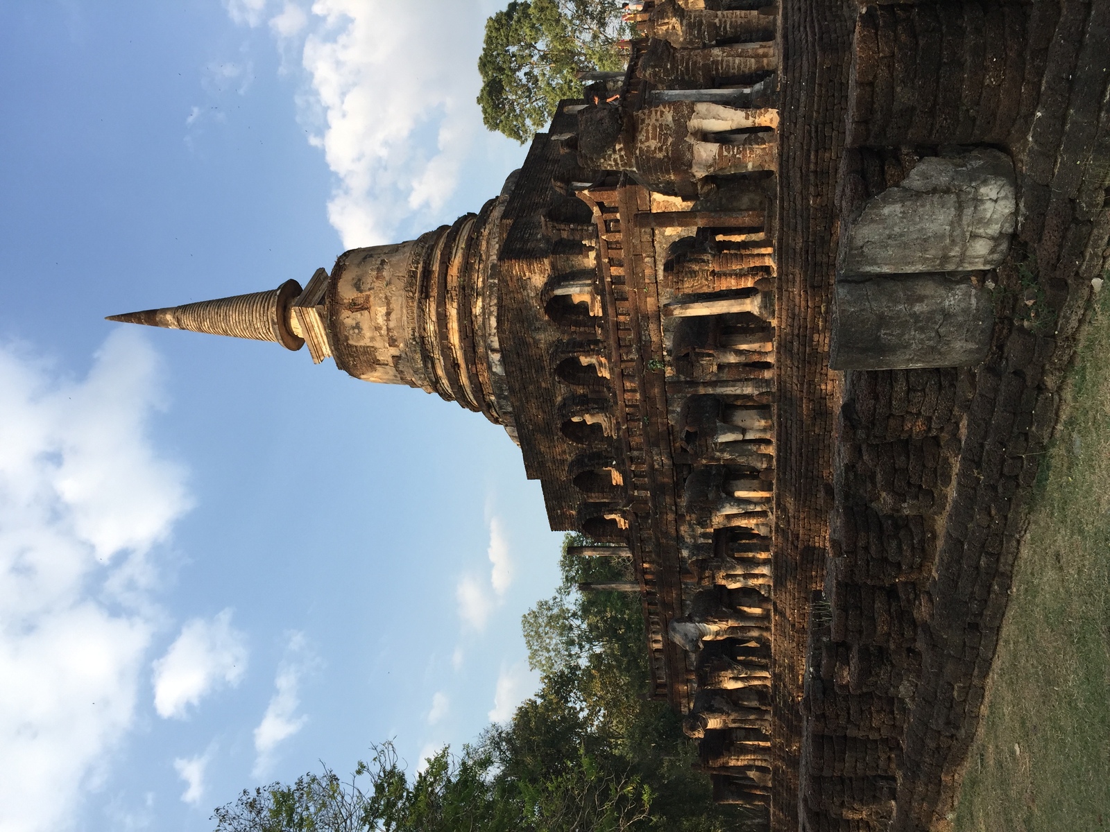 รูปถ่าย ไทย(Thailand) อุทยานประวัติศาสตร์ศรีสัชนาลัย(Si satchanalai historical park) 2014-12 64