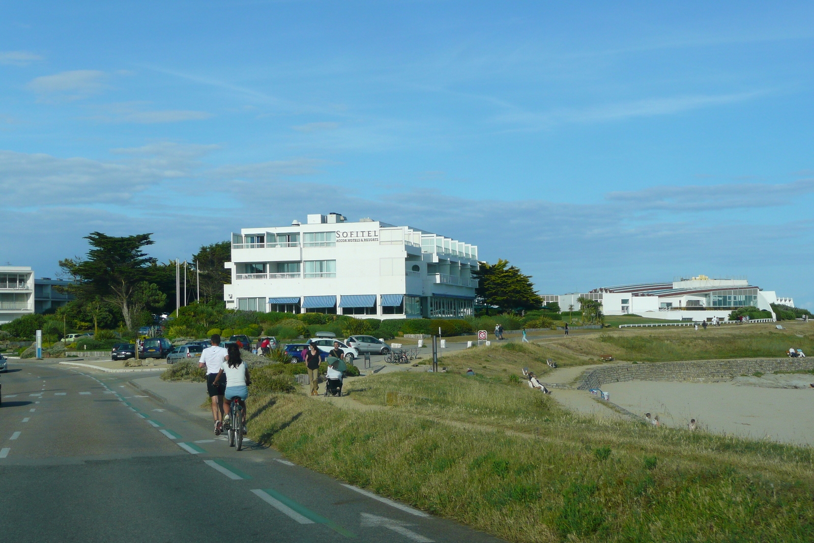 รูปถ่าย ฝรั่งเศส(France) คาบสมุทรกีเบอรง(Quiberon peninsula) 2008-07 54