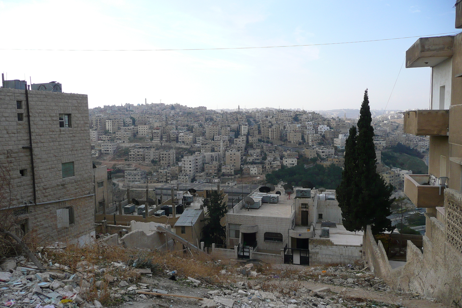 รูปถ่าย จอร์แดน(Jordan) อัมมาน(Amman) ย่านวงเวียนที่ 3(3rd Circle surroundings) 2007-12 17