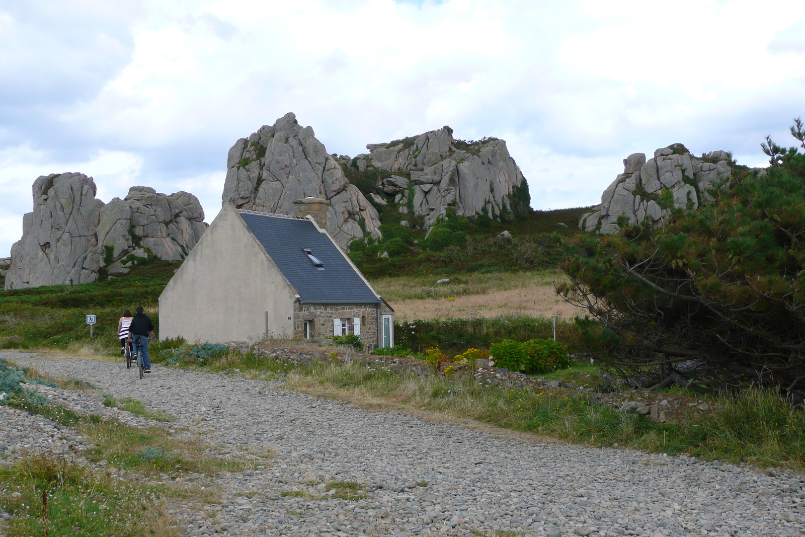 รูปถ่าย ฝรั่งเศส(France) ฟรูเกรสคอง(Plougrescant) 2007-08 39