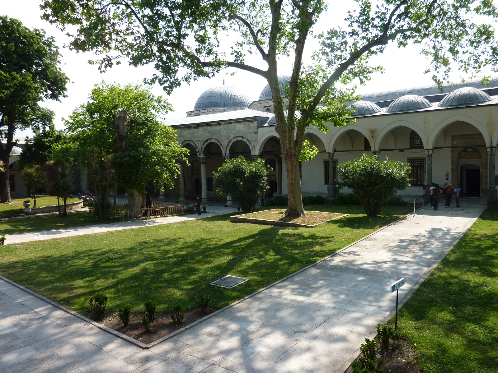 รูปถ่าย ตุรกี(Turkey) อิสตันบูล(Istanbul) พระราชวังท็อปกาปึ(Topkapi Palace) 2009-06 24