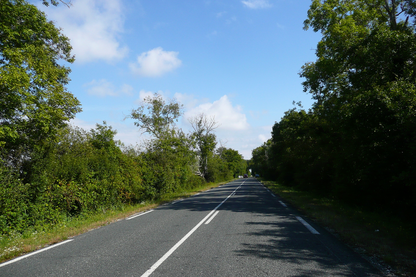 รูปถ่าย ฝรั่งเศส(France) ถนนริมทะเลสาบฌีรงด์(Gironde lakes road) 2007-08 6