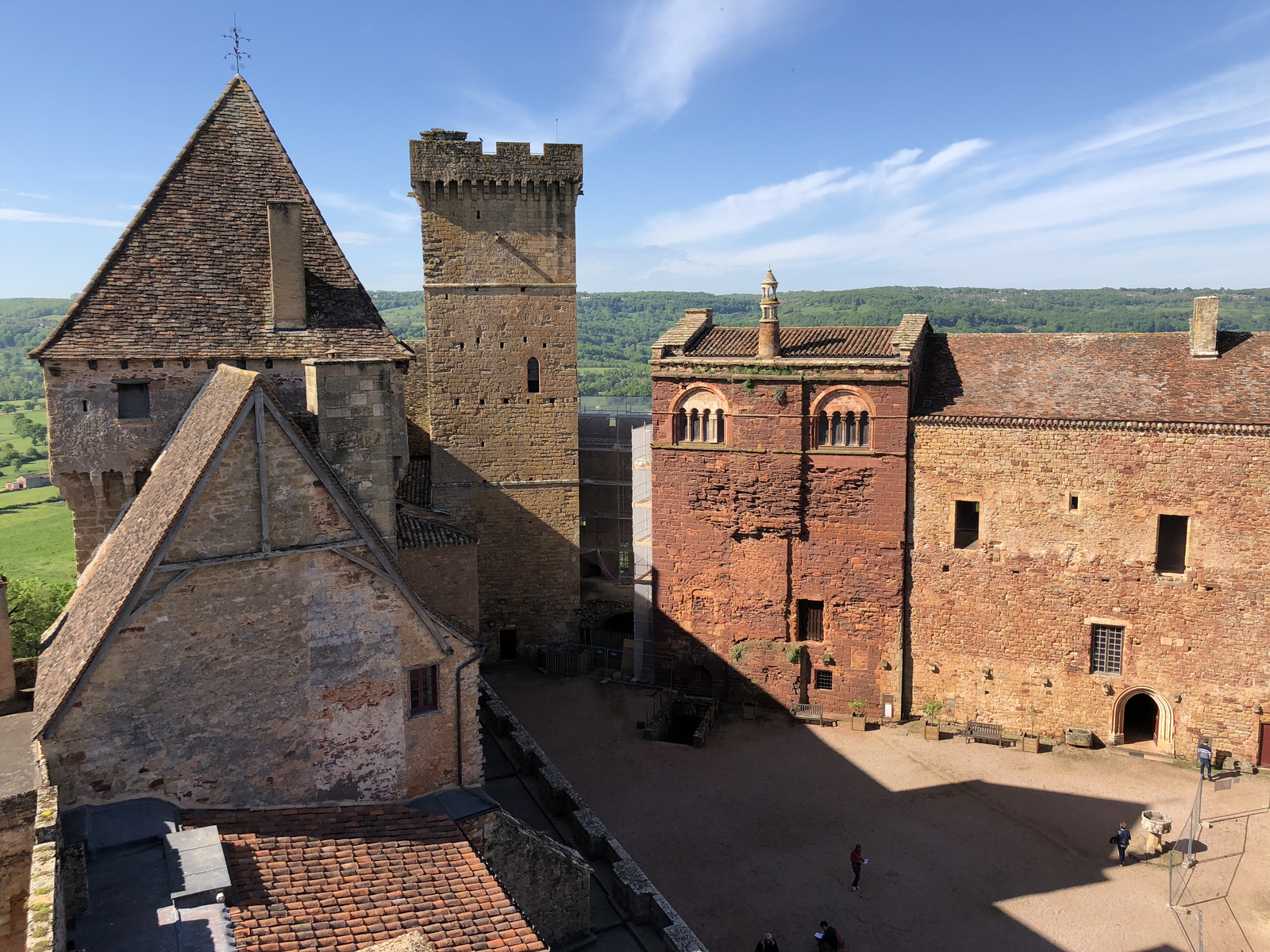 รูปถ่าย ฝรั่งเศส(France) ปราสาทกัสแตลโนเบรอเตอนู(Castelnau Bretenoux Castle) 2018-04 149