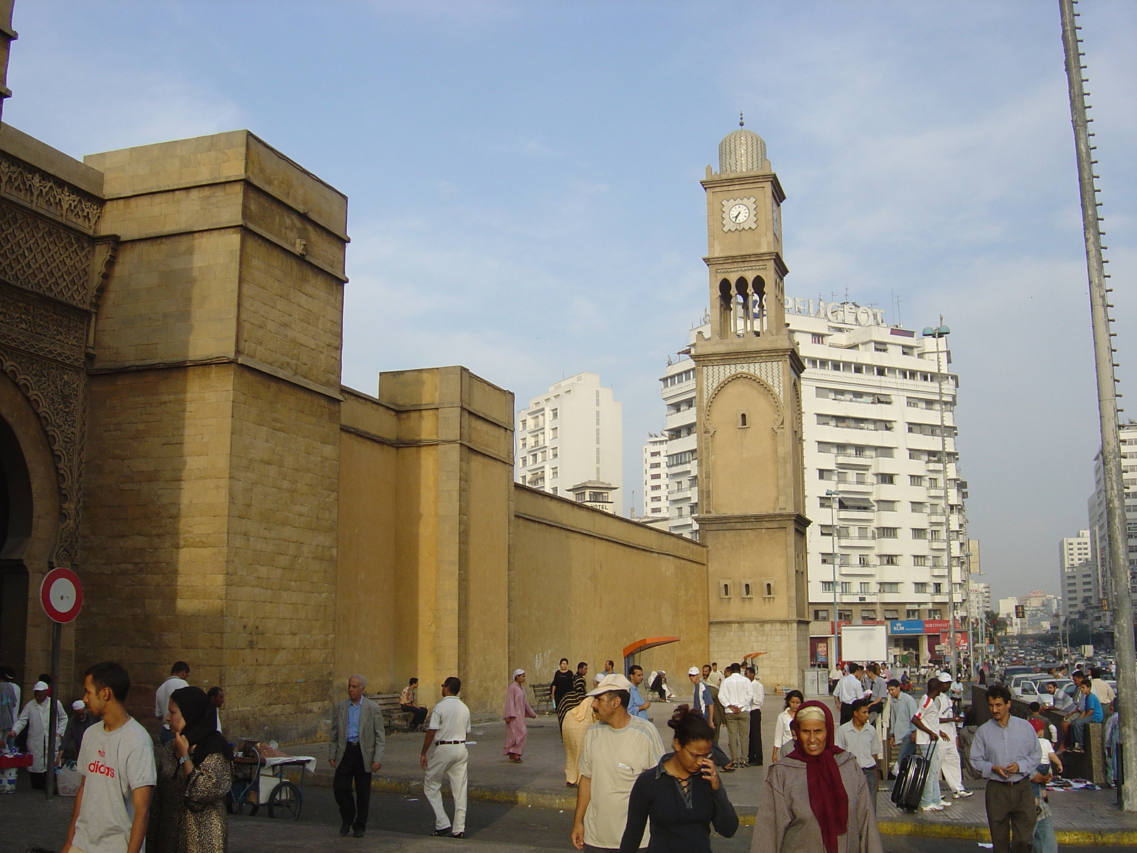 รูปถ่าย โมร็อกโก(Morocco) คาซาบลังกา(Casablanca) 2004-09 14