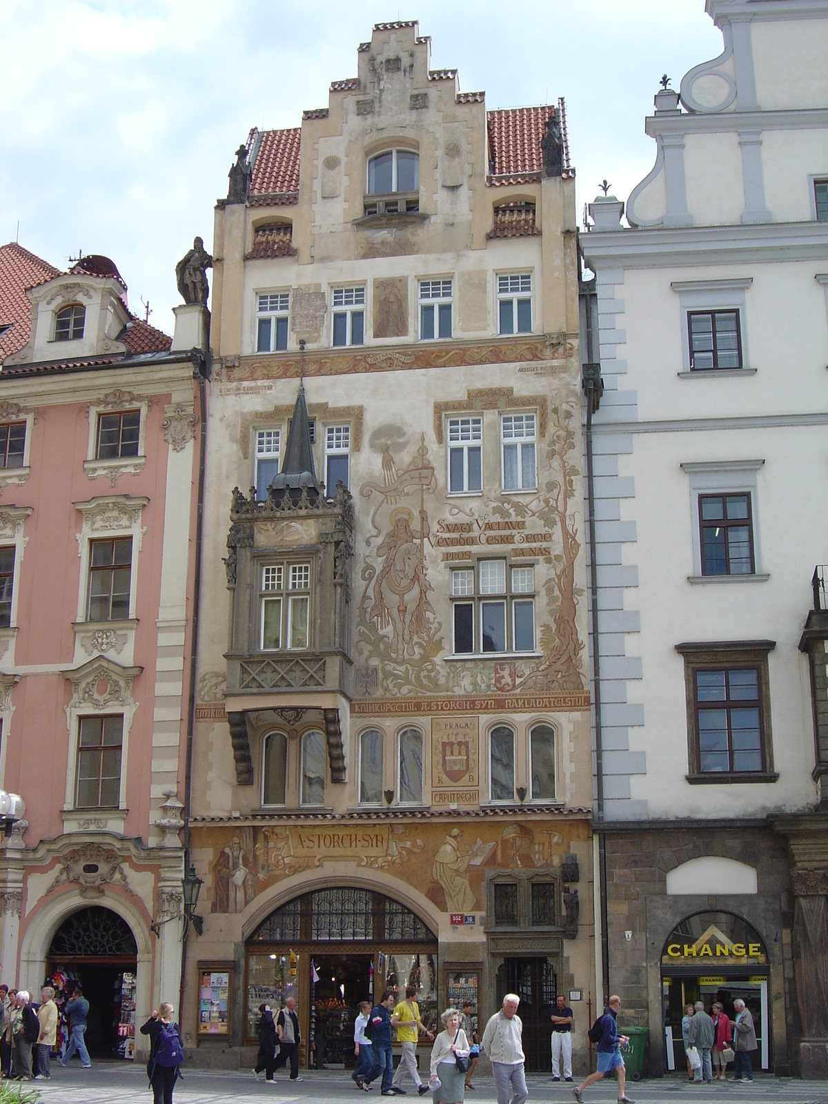 รูปถ่าย สาธารณรัฐเช็ก(Czech Republic) ปราก(Prague) 2004-06 65