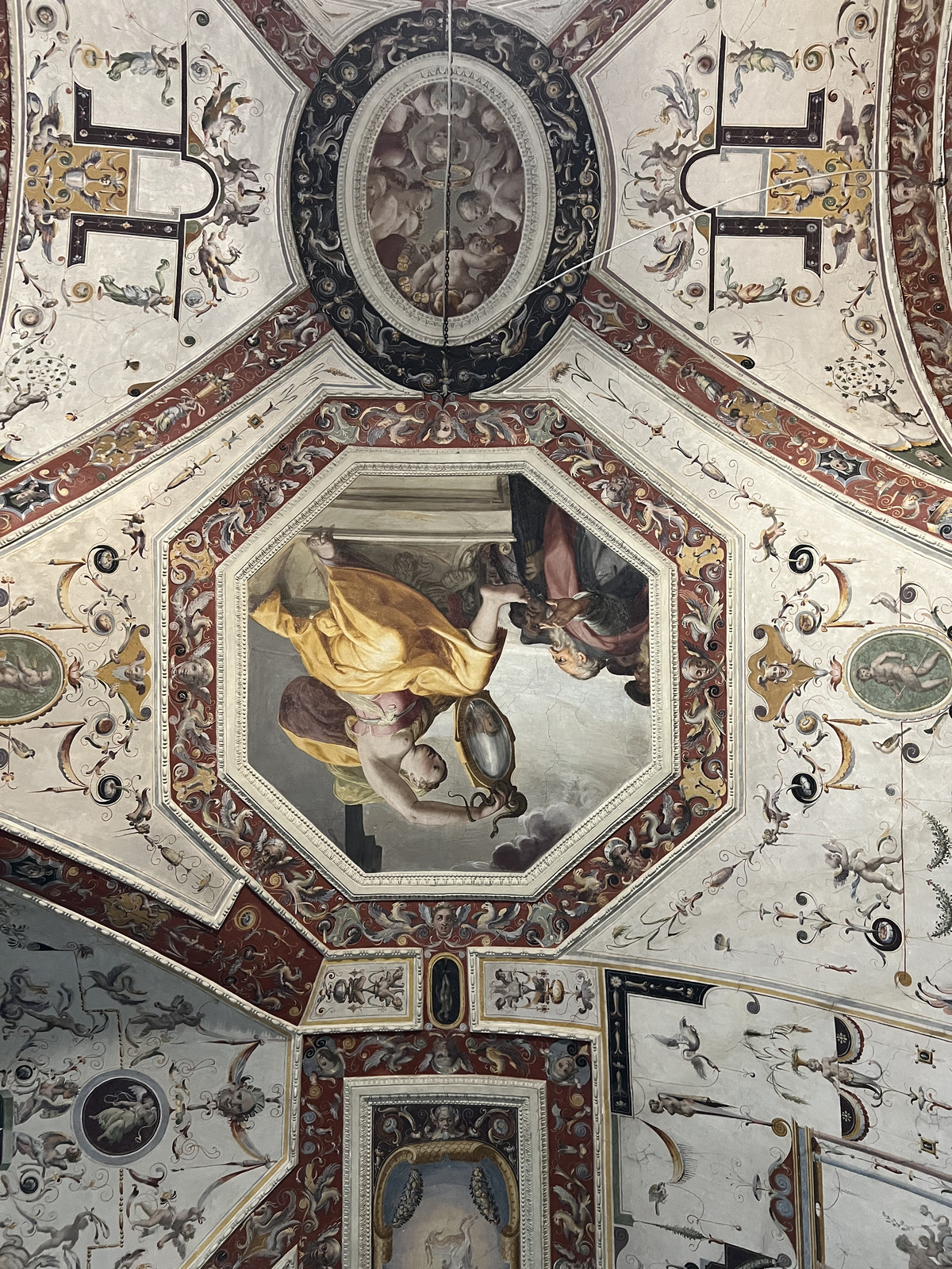 รูปถ่าย อิตาลี(Italy) ฟลอเรนซ์(Florence) วังเวกกีโอ(Palazzo Vecchio) 2021-09 108