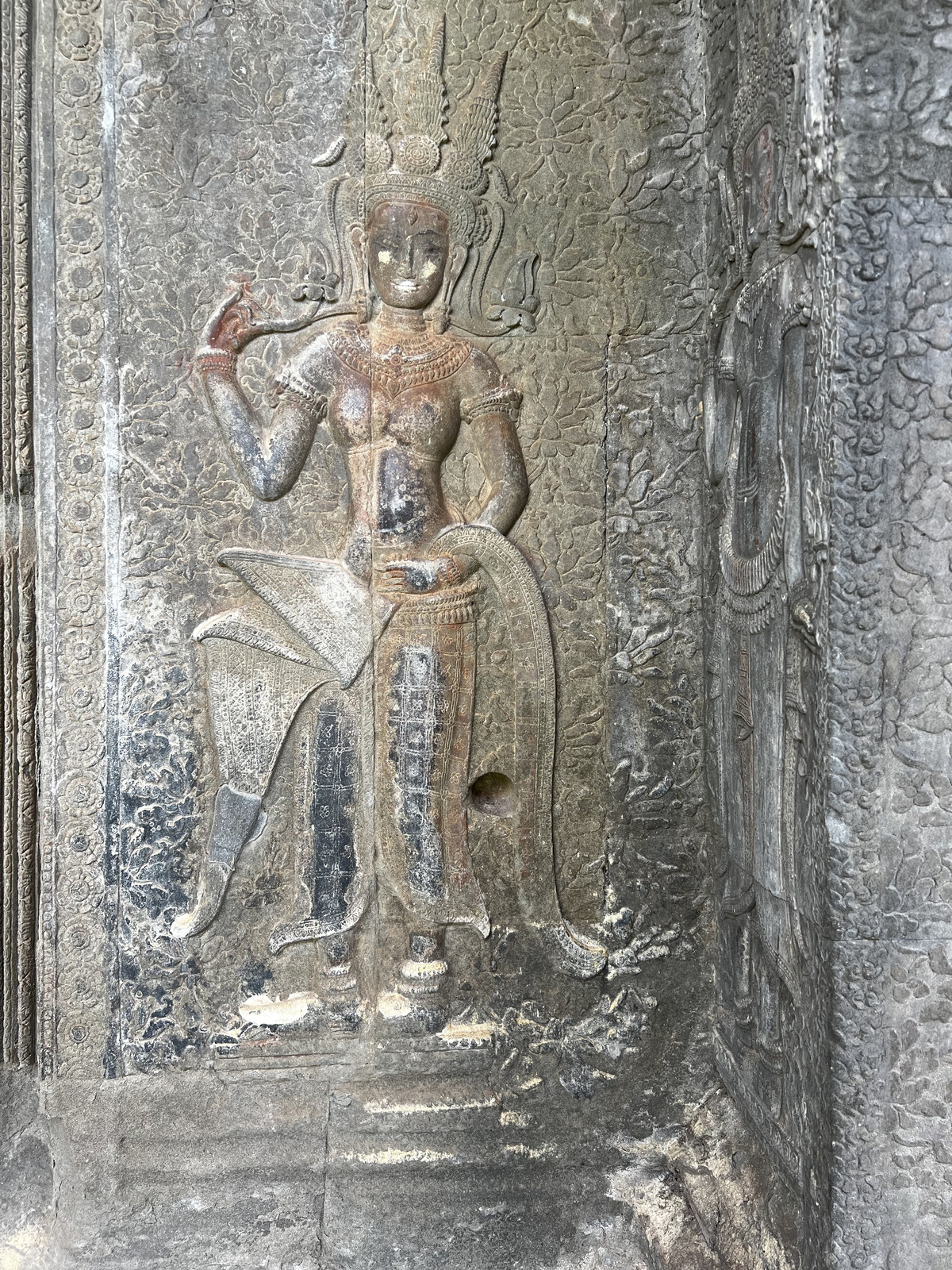 รูปถ่าย กัมพูชา(Cambodia) เสียมราฐ(Siem Reap) นครวัด(Angkor Wat) 2023-01 75