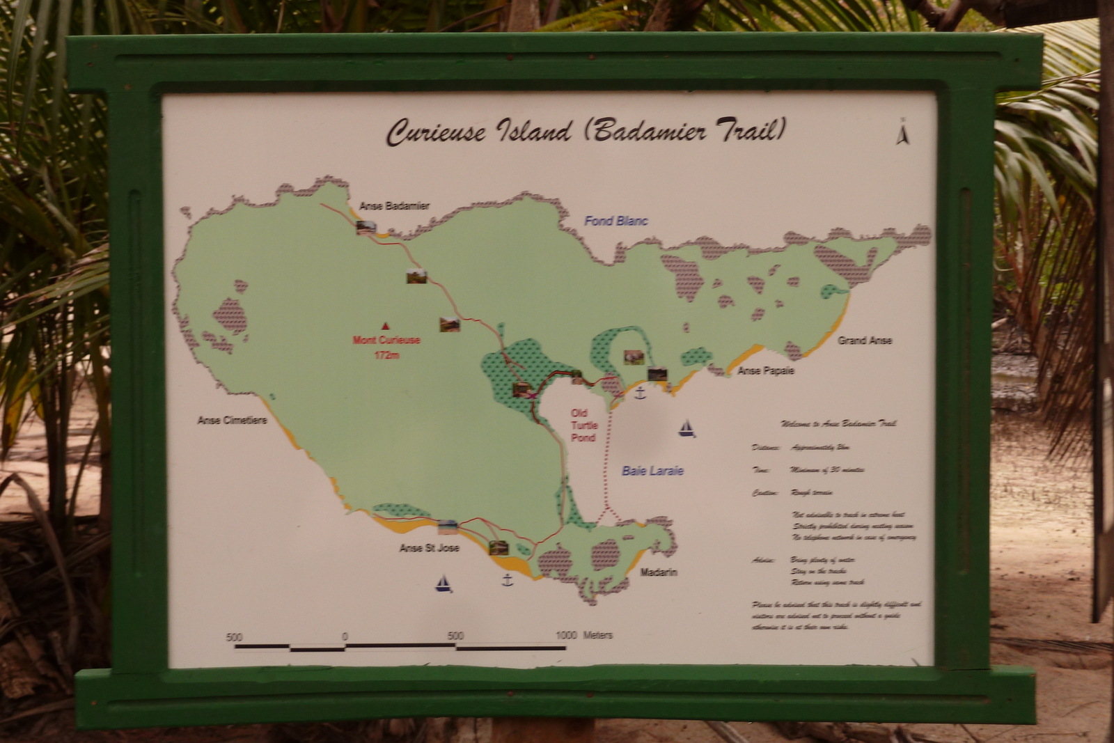 รูปถ่าย เซเชลส์(Seychelles) เกาะกูรีเยิซ(Curieuse) 2011-10 34