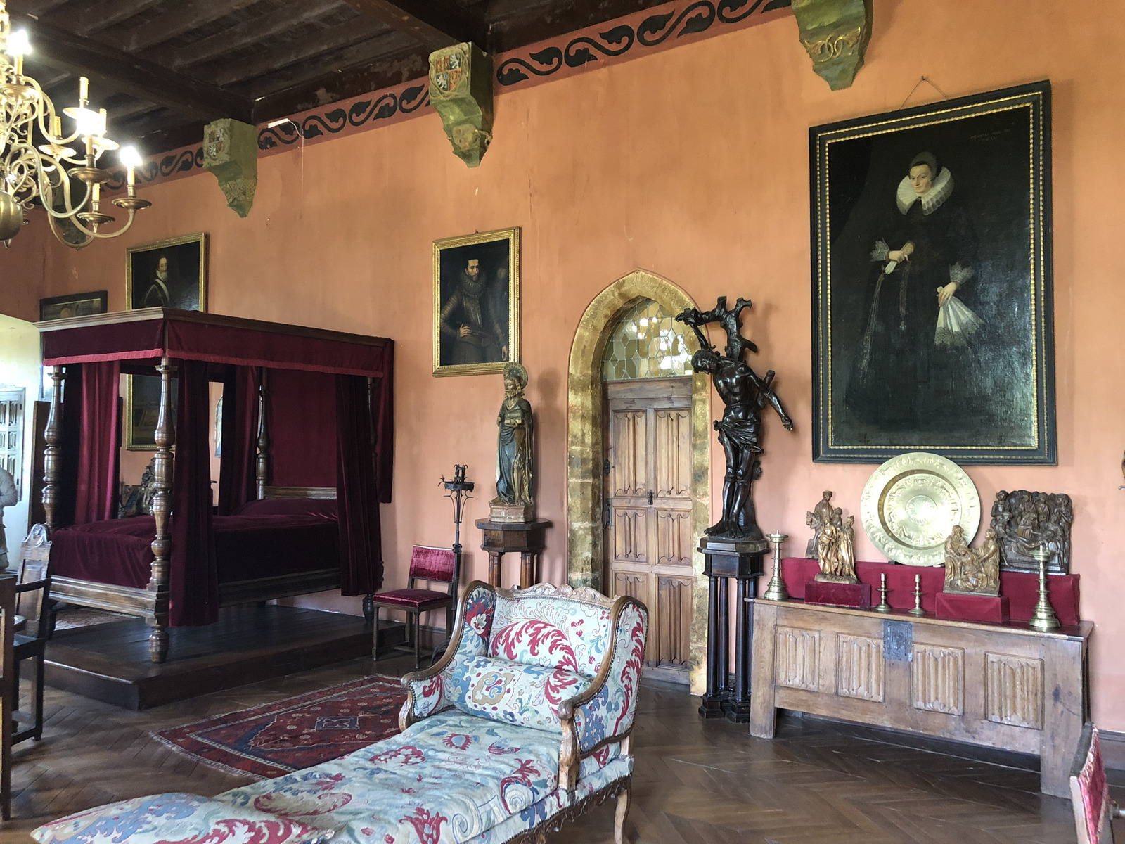 รูปถ่าย ฝรั่งเศส(France) ปราสาทกัสแตลโนเบรอเตอนู(Castelnau Bretenoux Castle) 2018-04 49
