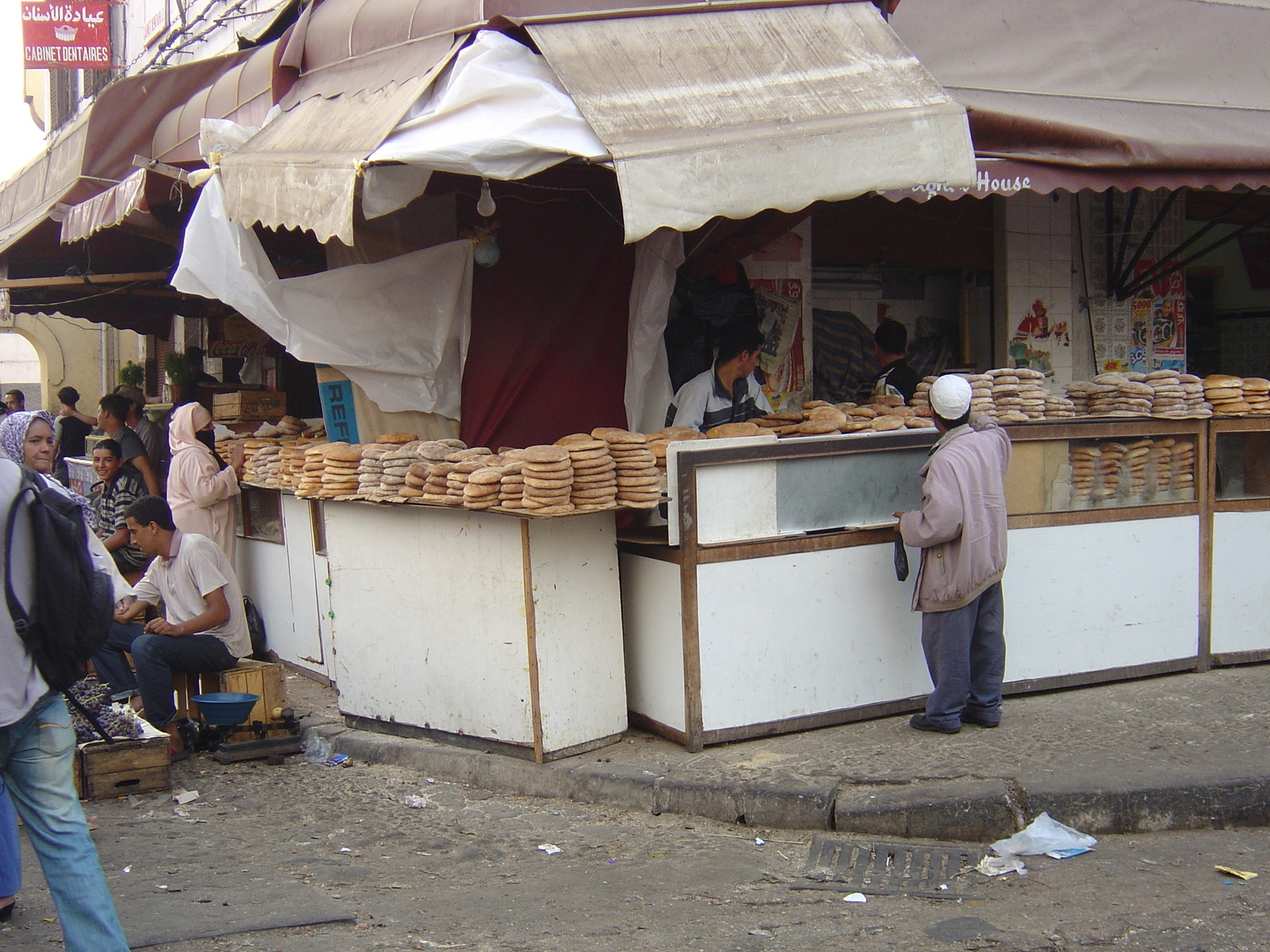 รูปถ่าย โมร็อกโก(Morocco) คาซาบลังกา(Casablanca) 2004-09 25