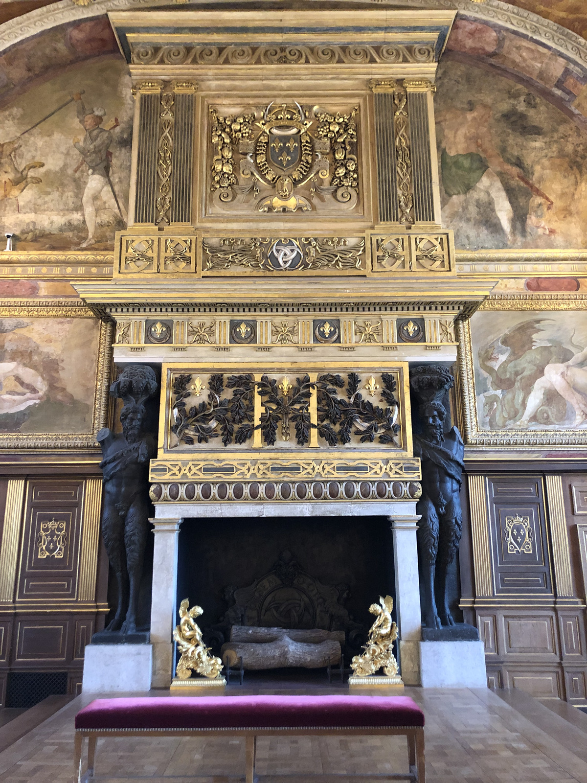 รูปถ่าย ฝรั่งเศส(France) ฟงเทนโบล(Fontainebleau) 2019-04 1
