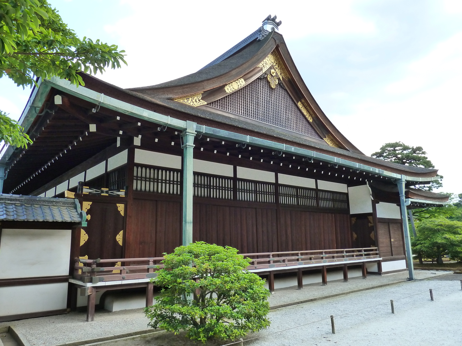 รูปถ่าย ญี่ปุ่น(Japan) เกียวโต(Kyoto) พระราชวังหลวงเกียวโต(Kyoto Imperial Palace) 2010-06 113