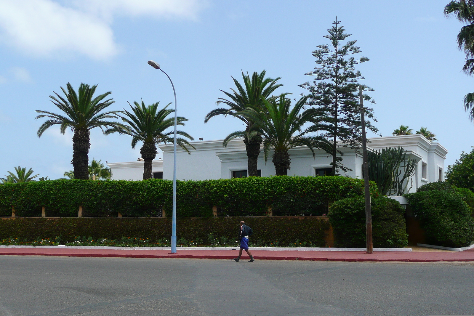 รูปถ่าย โมร็อกโก(Morocco) คาซาบลังกา(Casablanca) ถนนเลียบทะเลคาซาบลังกา(Casablanca Corniche) 2008-07 60