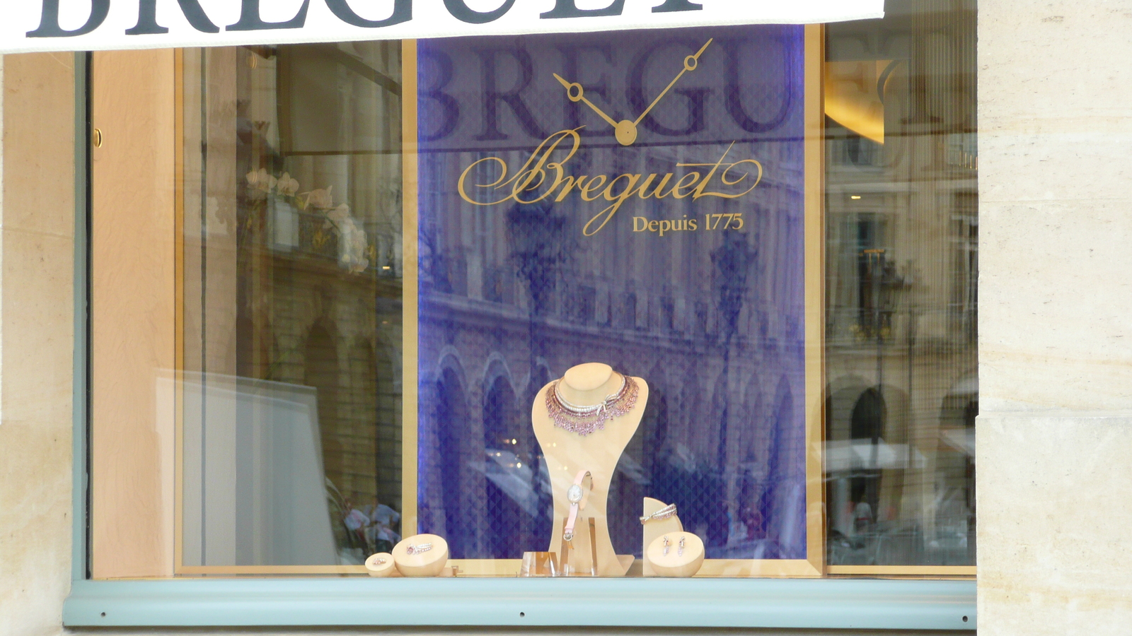 รูปถ่าย ฝรั่งเศส(France) ปารีส(Paris) จัตุรัสว็องโดม(Place Vendome) 2007-07 54