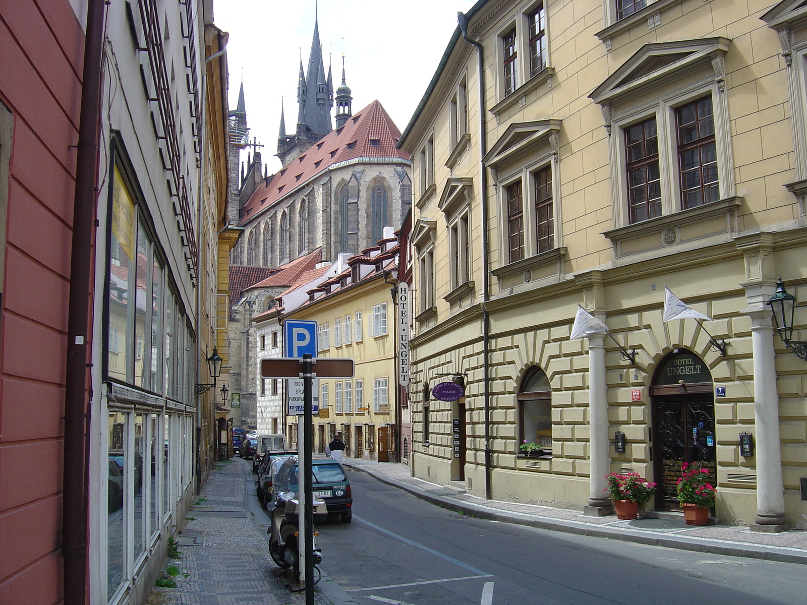 รูปถ่าย สาธารณรัฐเช็ก(Czech Republic) ปราก(Prague) 2004-06 283