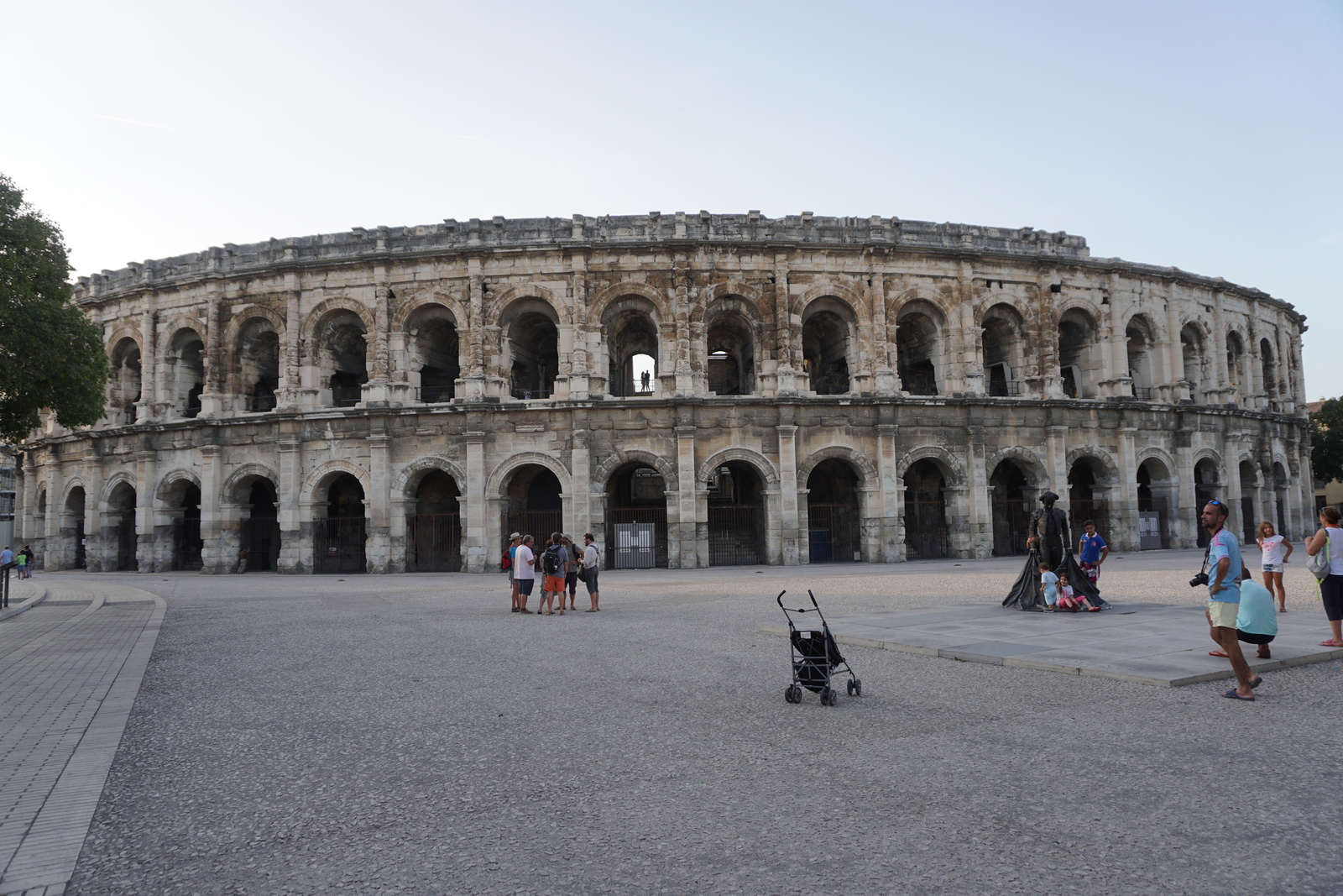 รูปถ่าย ฝรั่งเศส(France) นีเมอ(Nimes) 2017-08 1