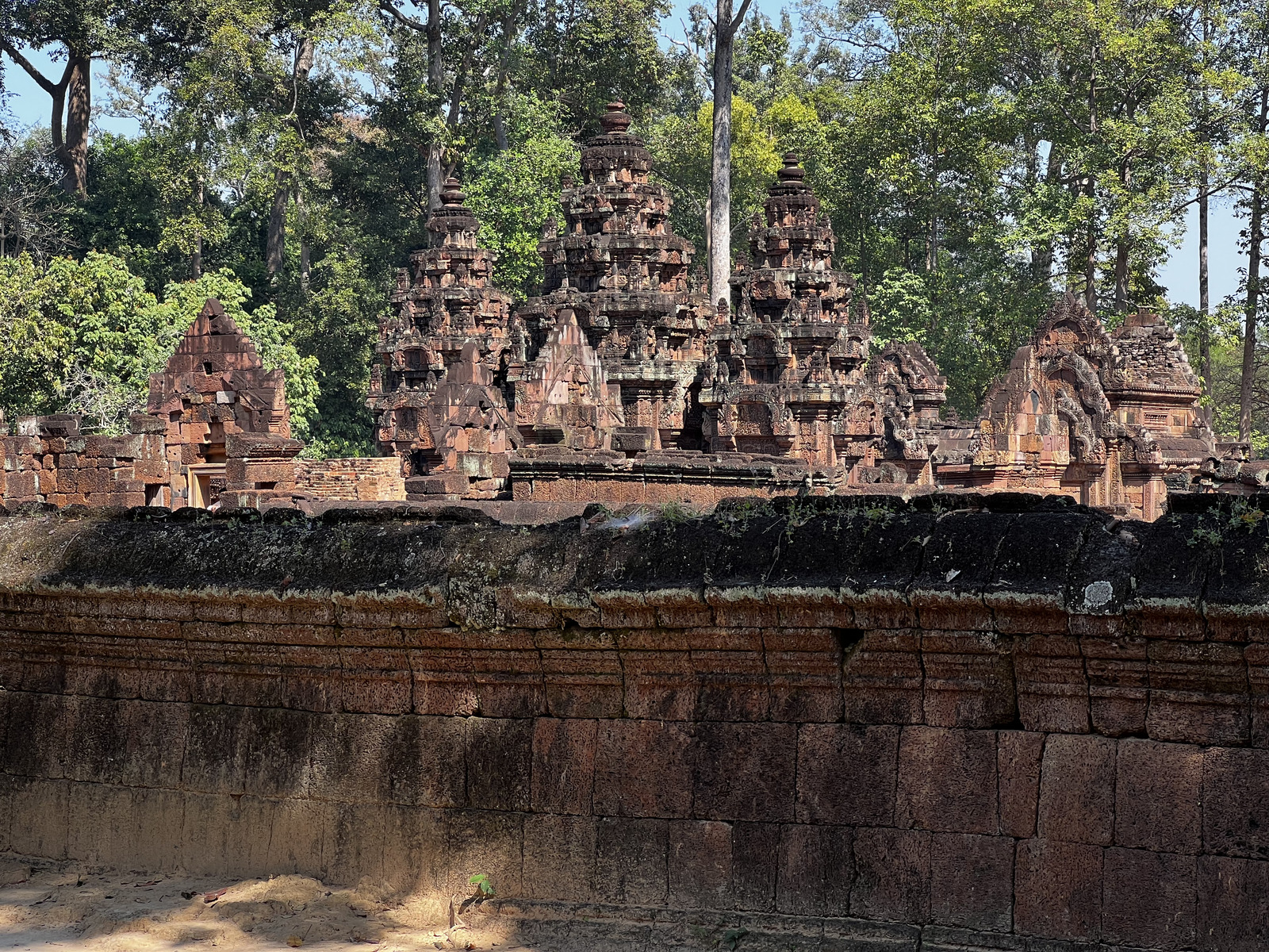 รูปถ่าย กัมพูชา(Cambodia) เสียมราฐ(Siem Reap) ปราสาทบันทายศรี(Banteay Srei) 2023-01 64