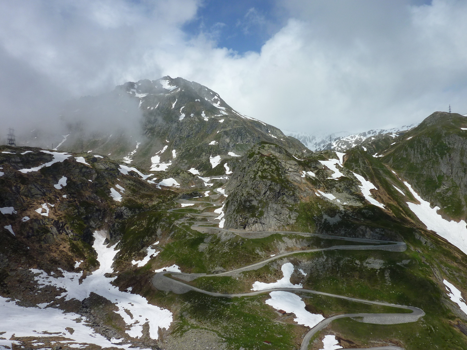 รูปถ่าย สวิสเซอร์แลนด์(Switzerland) ช่องเขากอตธาร์ด(Gotthard Pass) 2009-06 30