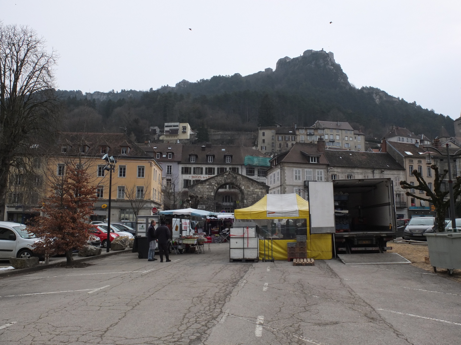 รูปถ่าย ฝรั่งเศส(France) ซาแล็ง-เล-แบ็ง(Salins les bains) 2012-02 10