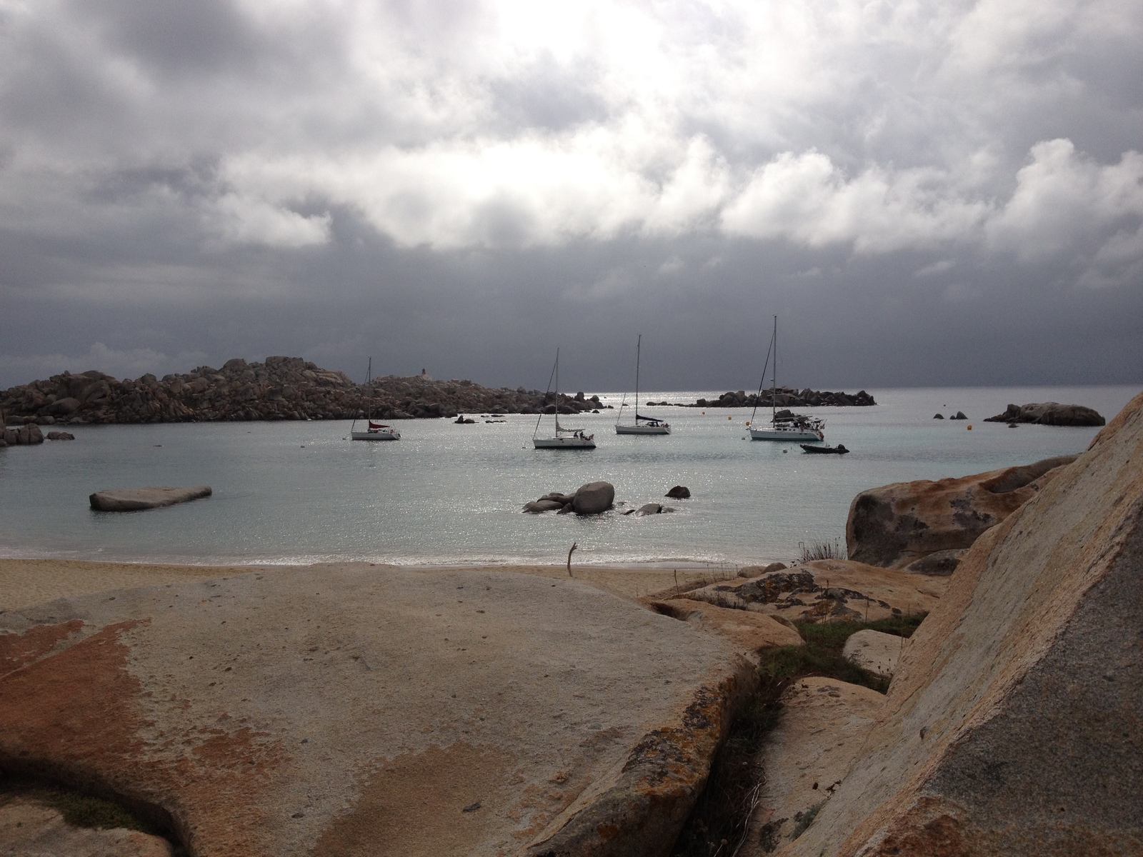 รูปถ่าย ฝรั่งเศส(France) คอร์สิคา(Corsica) หมู่เกาะลาเวซซี(Lavezzi Islands) 2012-09 35