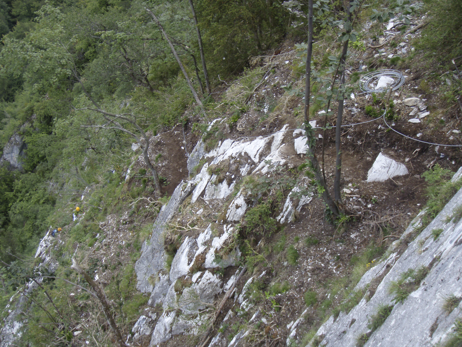 รูปถ่าย ฝรั่งเศส(France) วิคเดสโซ(Vicdessos) เส้นทางปีนผาเวียแฟร์ราตาด้านเหนือ(Via Ferrata North) 2007-08 81