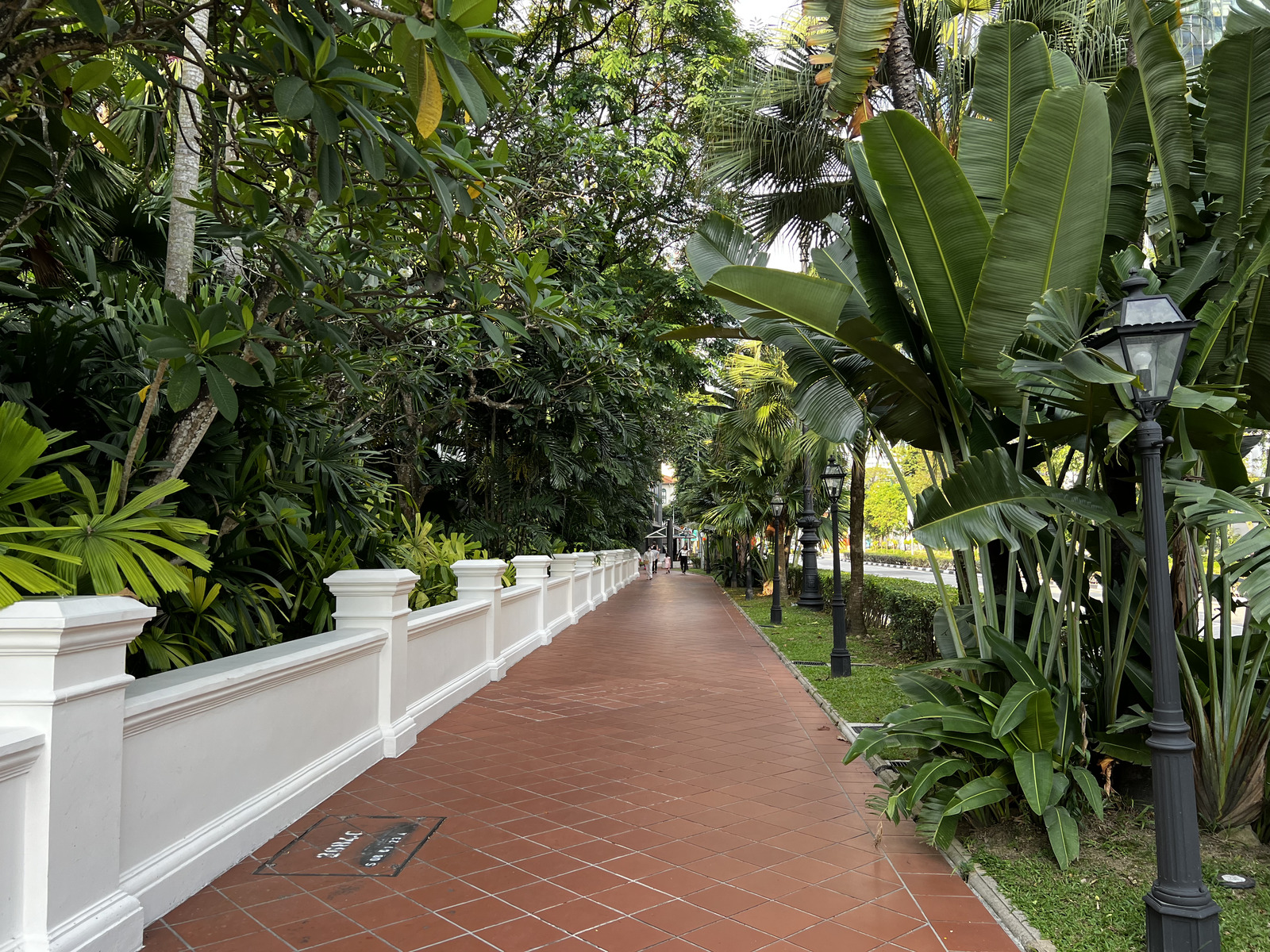 รูปถ่าย สิงคโปร์(Singapore) โรงแรมแรฟเฟิลส์ สิงคโปร์(Raffles Hotel Singapore) 2023-01 15