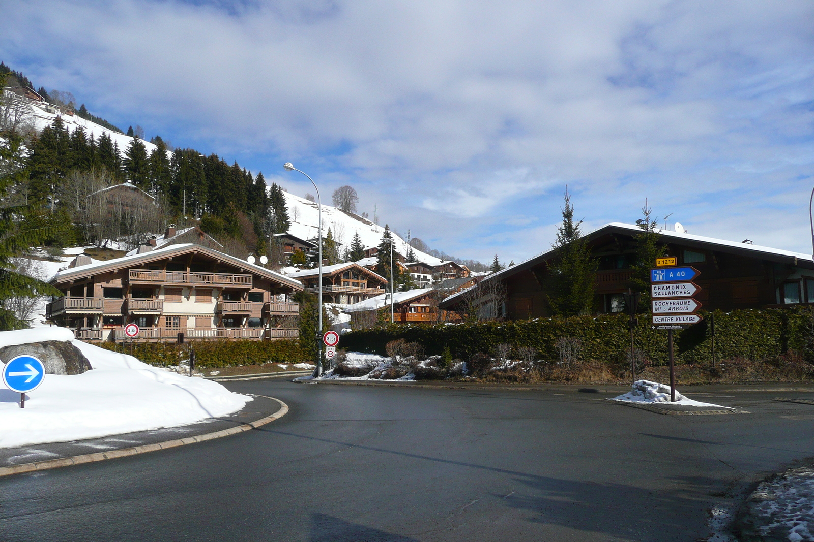 รูปถ่าย ฝรั่งเศส(France) เมแฌฟว์(Megeve) 2010-02 140