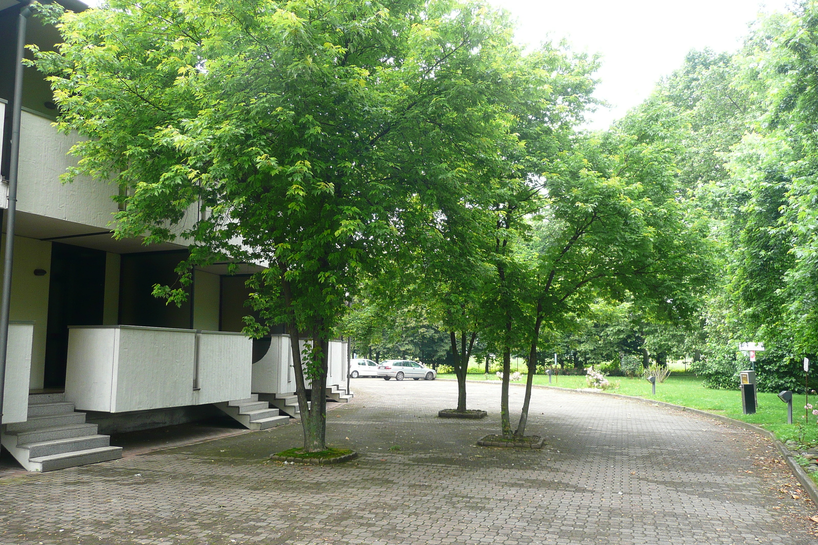 รูปถ่าย อิตาลี(Italy) มิลาน(Milan) โรงแรมคันทรีบอร์โรเมโอ(Country Hotel Borromeo) 2008-06 35