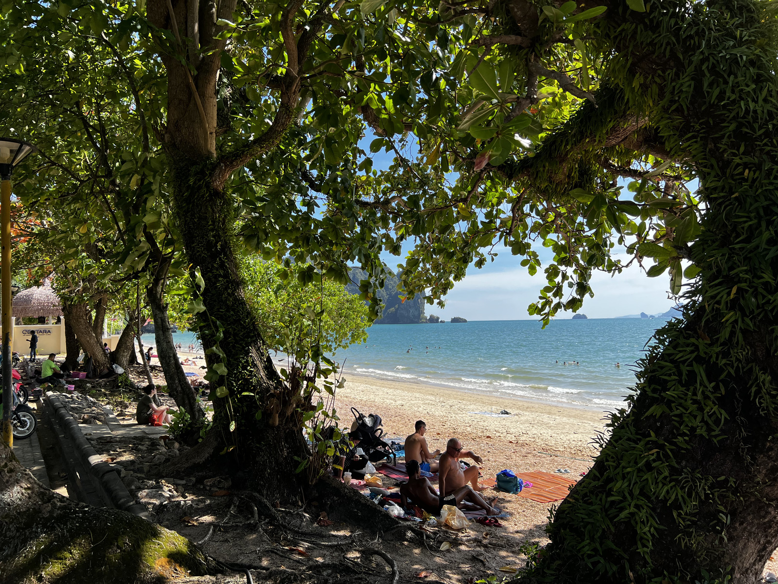 รูปถ่าย ไทย(Thailand) กระบี่(Krabi) อ่าวนาง(Ao Nang) 2023-01 113