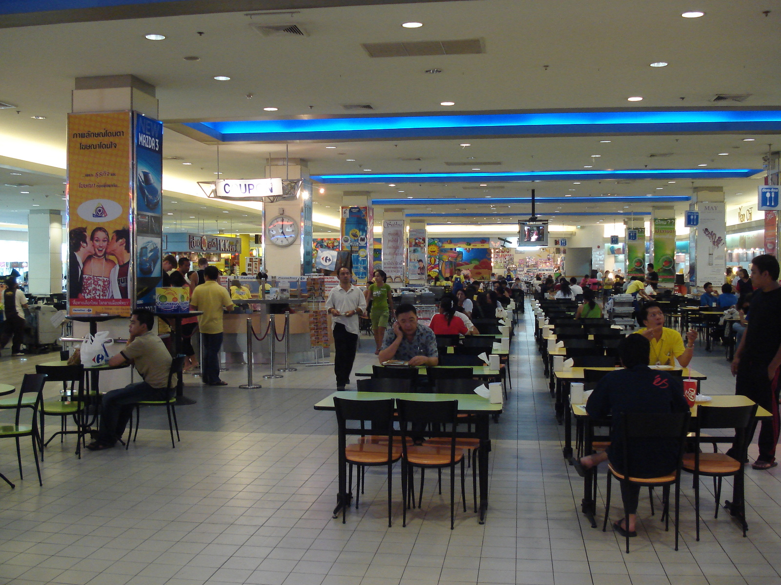 รูปถ่าย ไทย(Thailand) พัทยา(Pattaya) คาร์ฟูร(Carrefour) 2006-09 17