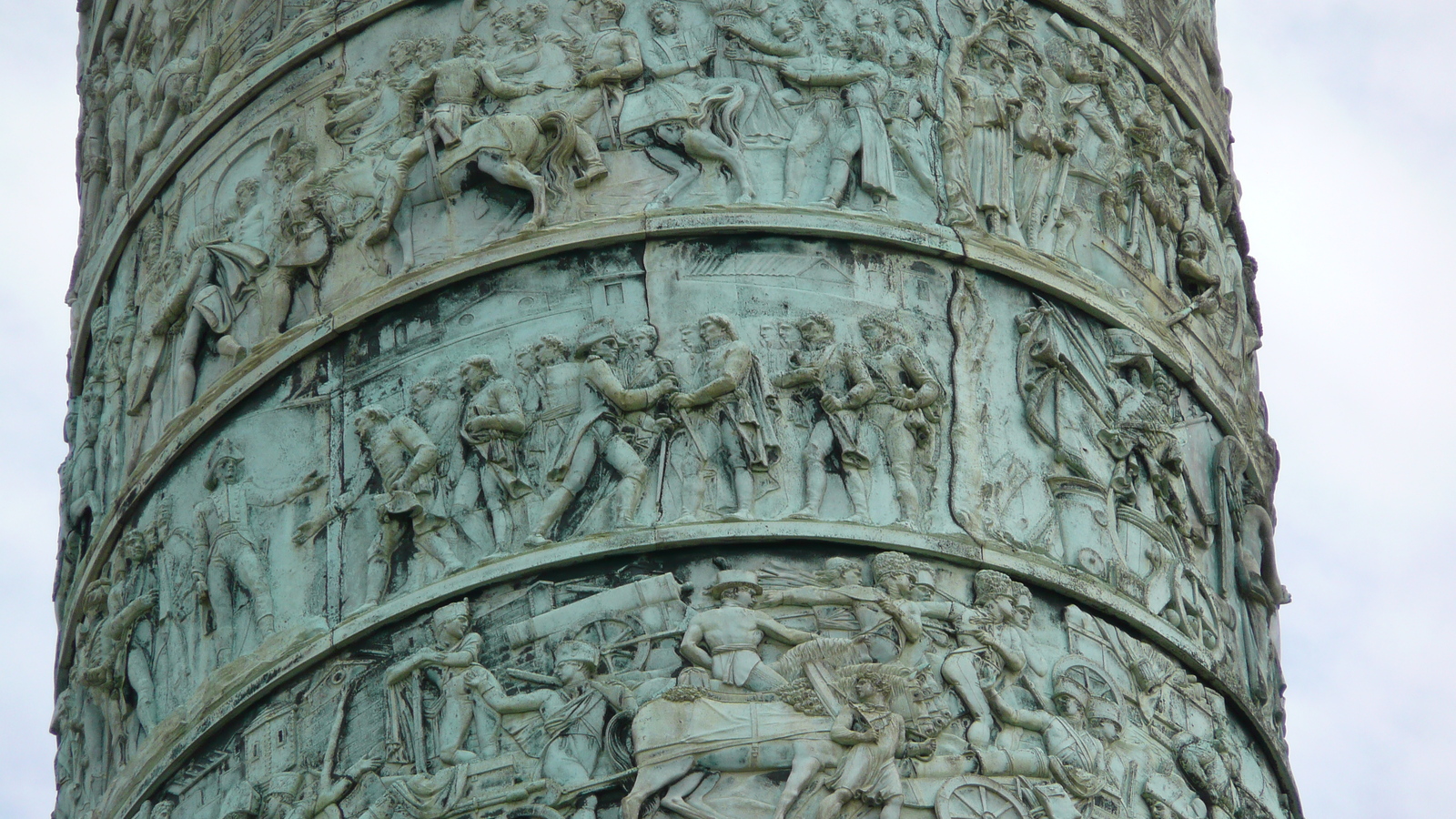 รูปถ่าย ฝรั่งเศส(France) ปารีส(Paris) จัตุรัสว็องโดม(Place Vendome) เสาว็องโดม(Colonne de Vendome) 2007-07 11