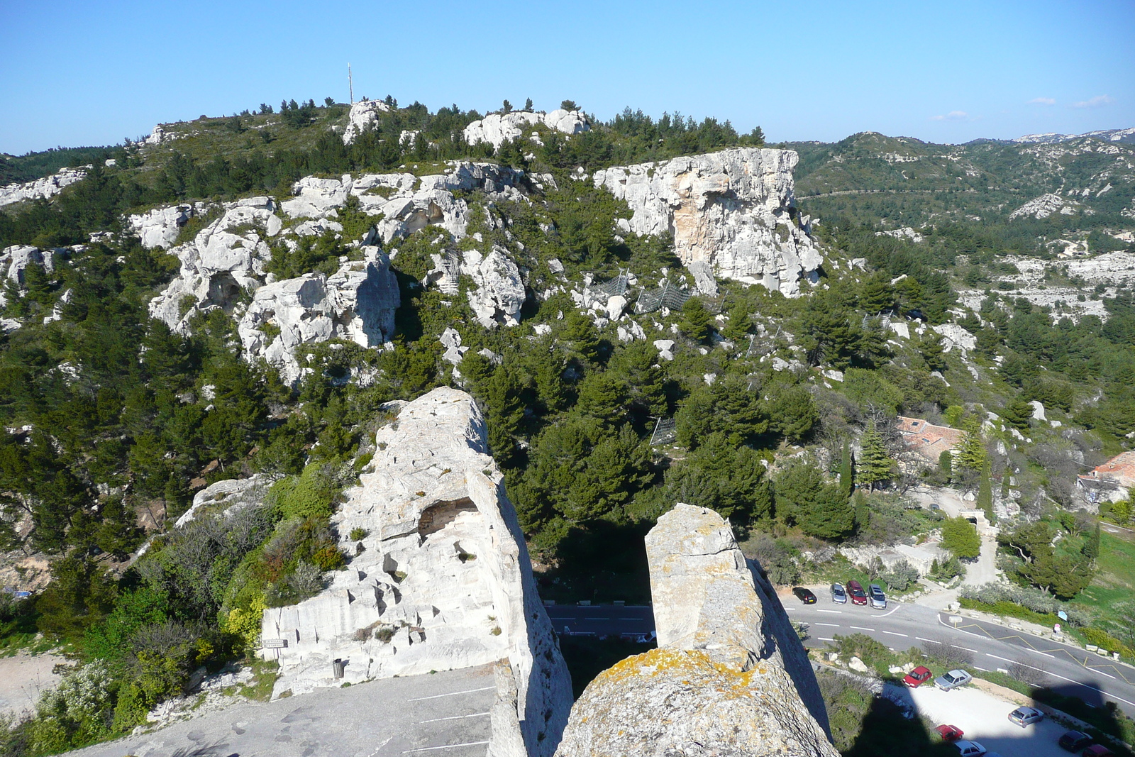 รูปถ่าย ฝรั่งเศส(France) เลส์โบเดอโพรว็องซ์(Baux de Provence) ปราสาทโบเดอโพรว็องส์(Baux de Provence Castle) 2008-04 44