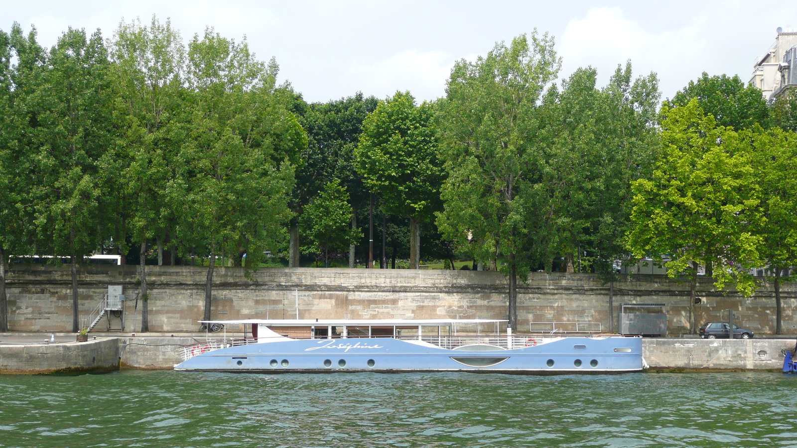 รูปถ่าย ฝรั่งเศส(France) ปารีส(Paris) เรือบรรทุกชมเมือง(Peniches Parisiennes) 2007-06 33