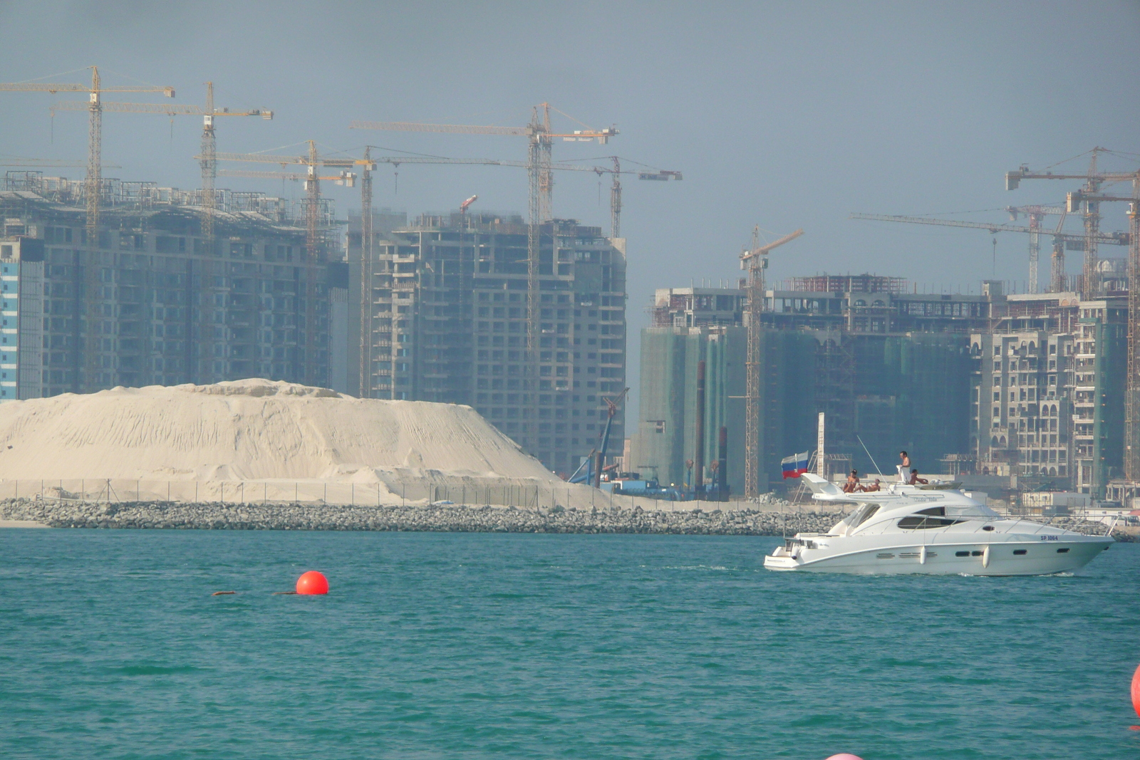 รูปถ่าย สหรัฐอาหรับเอมิเรตส์(United Arab Emirates) ดูไบ(Dubai) โรงแรมเลอเมอริเดียน มินาเซยาฮี(Le Meridien Mina Seyahi Hotel) 2008-11 116