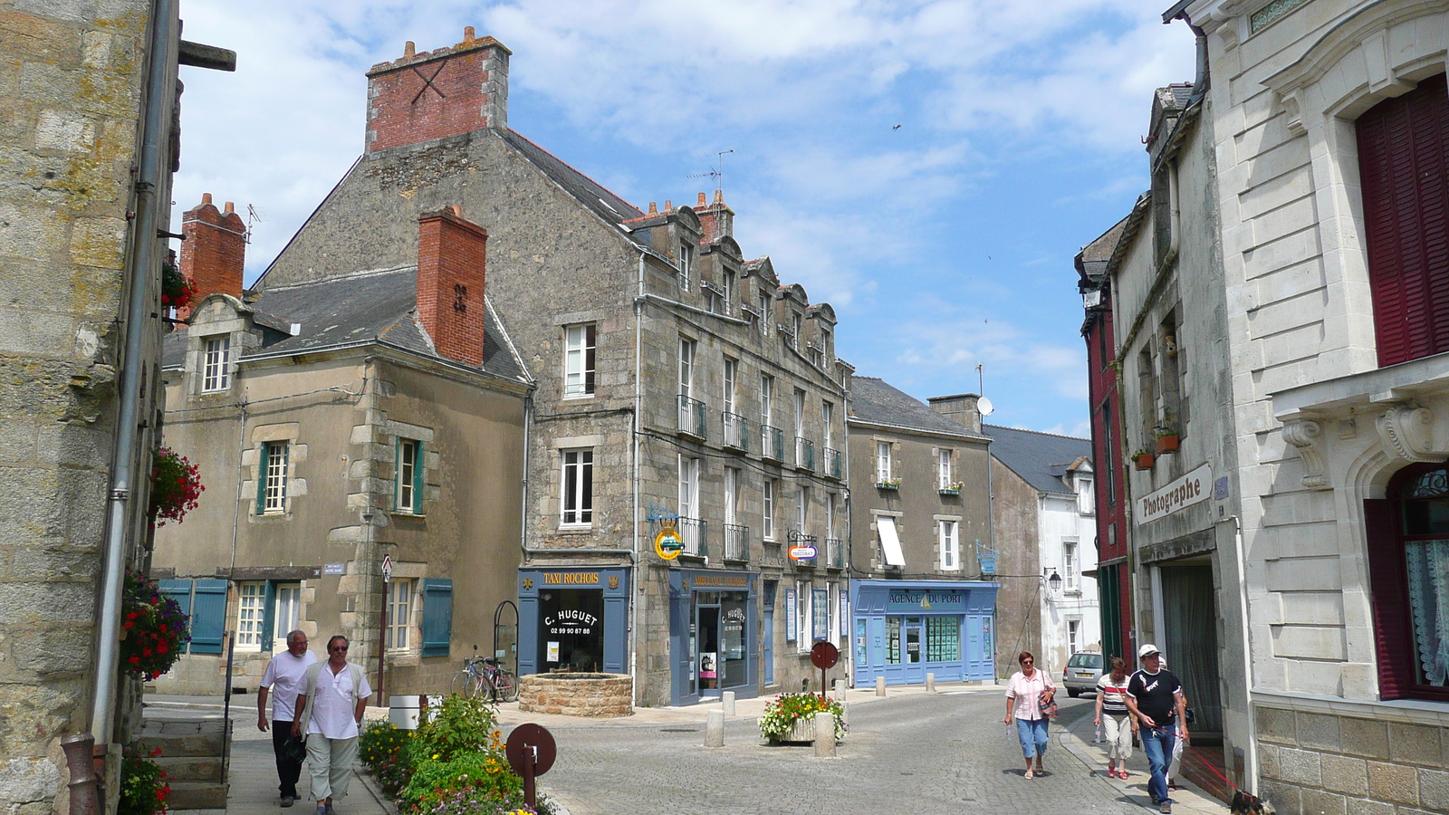 รูปถ่าย ฝรั่งเศส(France) ลาโรช-แบร์นาร์(La Roche Bernard) 2007-07 53