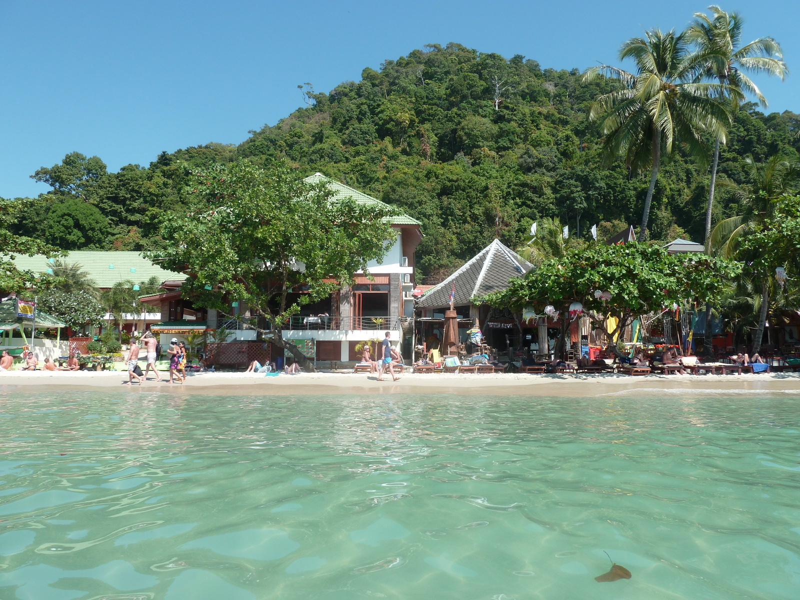 รูปถ่าย ไทย(Thailand) เกาะช้าง(Ko Chang) 2011-01 59