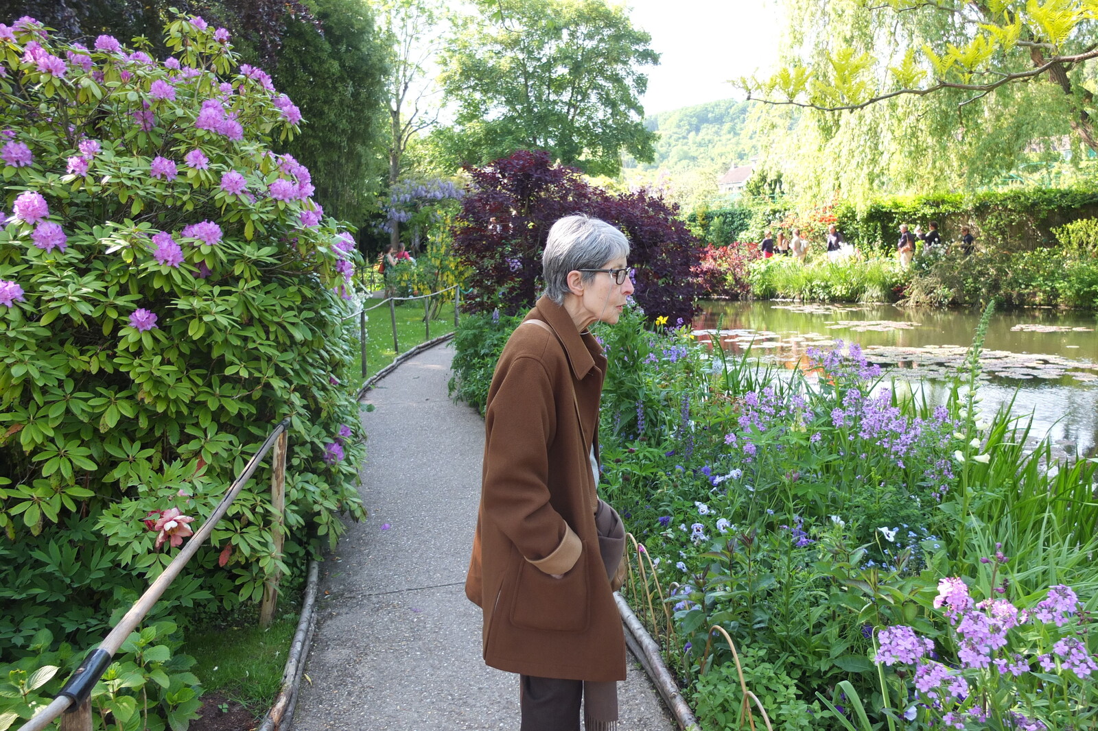 รูปถ่าย ฝรั่งเศส(France) ฌีแวร์นี(Giverny) 2013-06 39