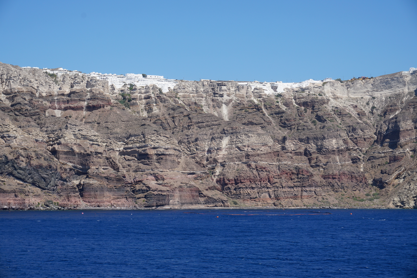 รูปถ่าย กรีก(Greece) ซานโตรินี(Santorini) แอ่งภูเขาไฟซานโตรินี(Santorini caldera) 2016-07 34