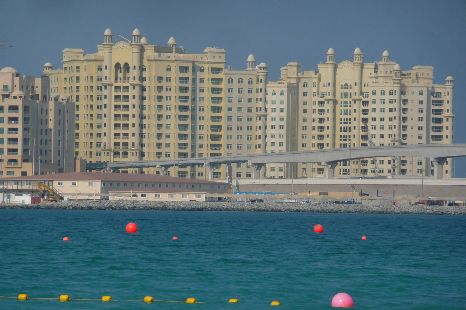 รูปถ่าย สหรัฐอาหรับเอมิเรตส์(United Arab Emirates) ดูไบ(Dubai) โรงแรมเลอเมอริเดียน มินาเซยาฮี(Le Meridien Mina Seyahi Hotel) 2008-11 101