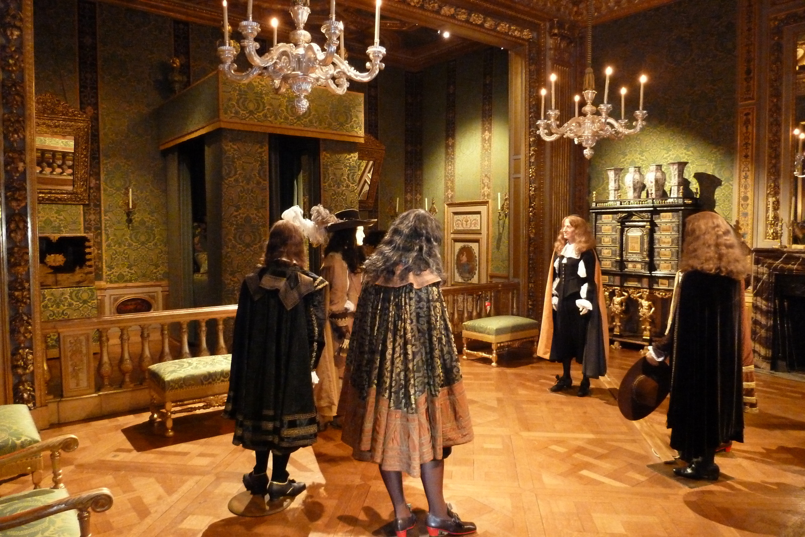 รูปถ่าย ฝรั่งเศส(France) ปราสาทโว-เลอ-วีกงต์(Vaux Le Vicomte Castle) 2010-09 62