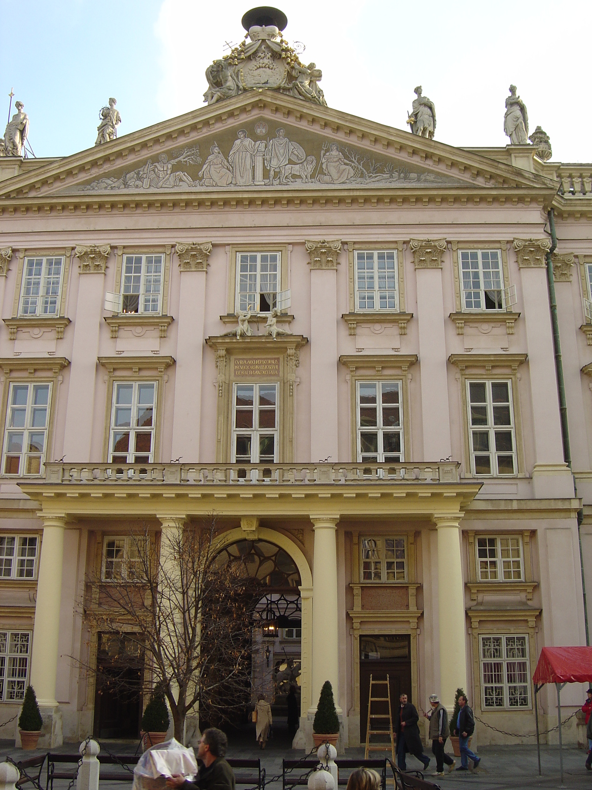 รูปถ่าย สโลวะเกีย(Slovakia) บราทิสลาวา(Bratislava) 2004-11 16