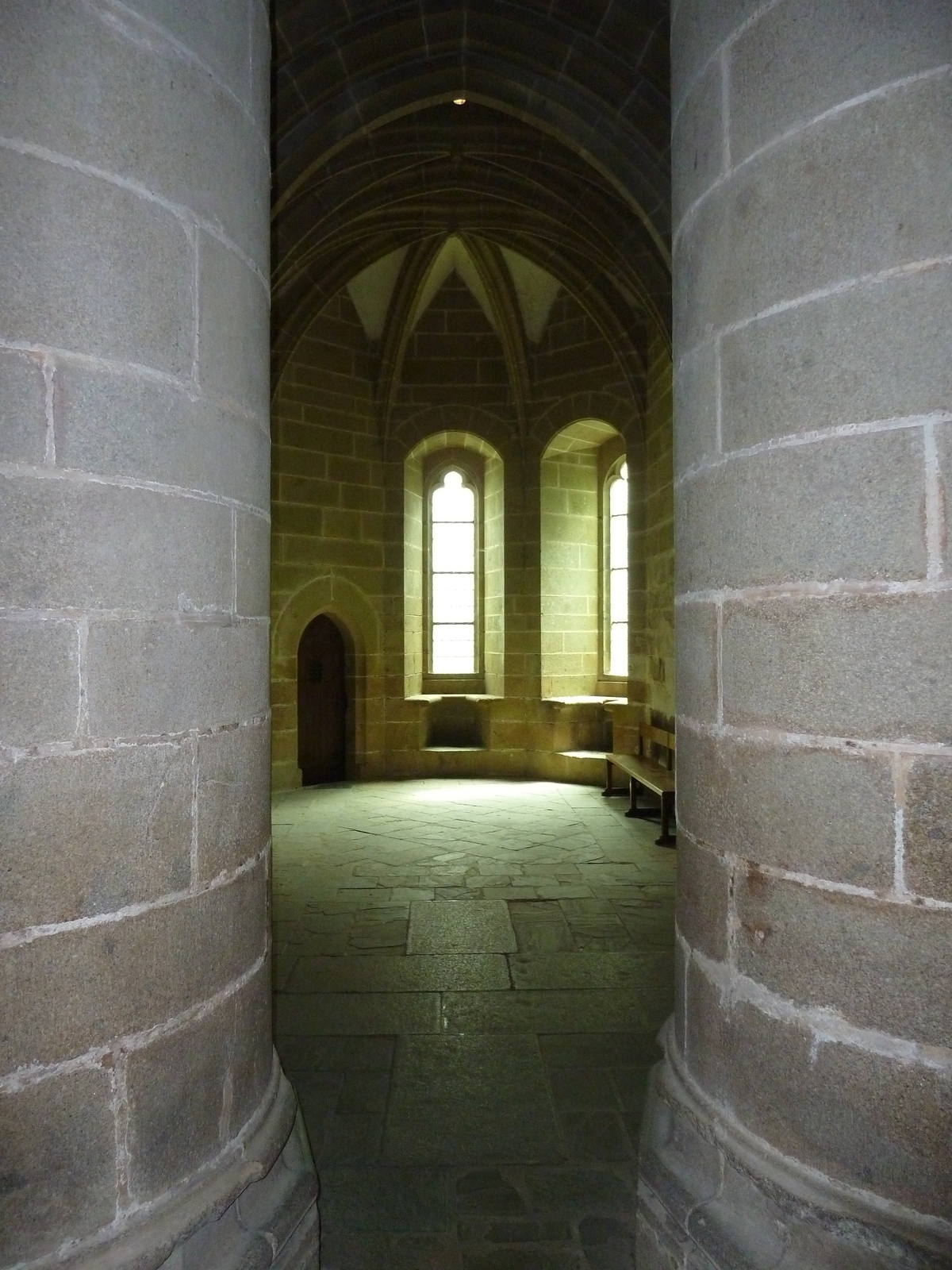 รูปถ่าย ฝรั่งเศส(France) มงแซ็งมีแชล(Mont St Michel) แอบบีมงแซ็งมีแชล(Mont St Michel Abbey) 2010-04 102