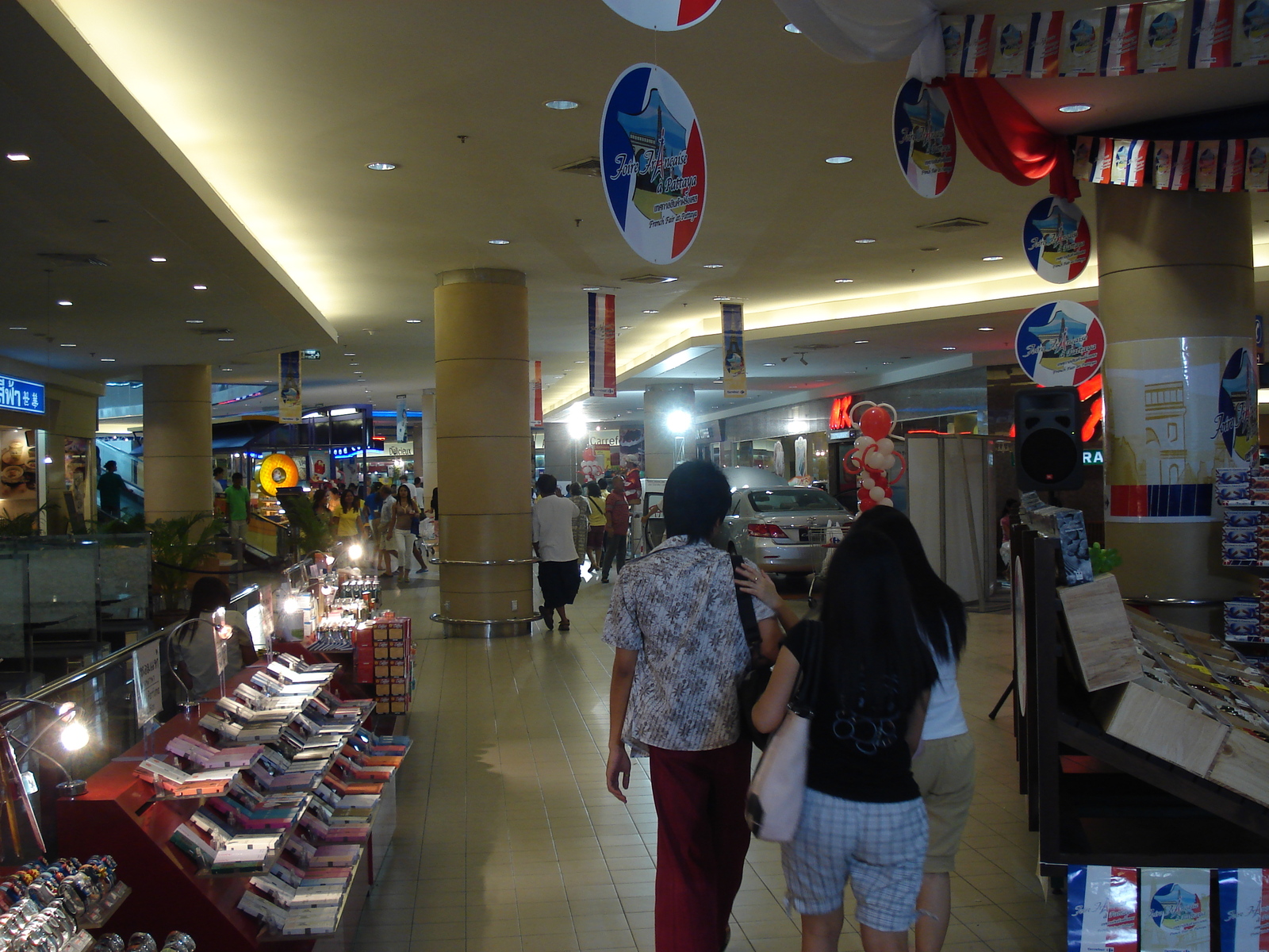 รูปถ่าย ไทย(Thailand) พัทยา(Pattaya) คาร์ฟูร(Carrefour) 2006-09 5