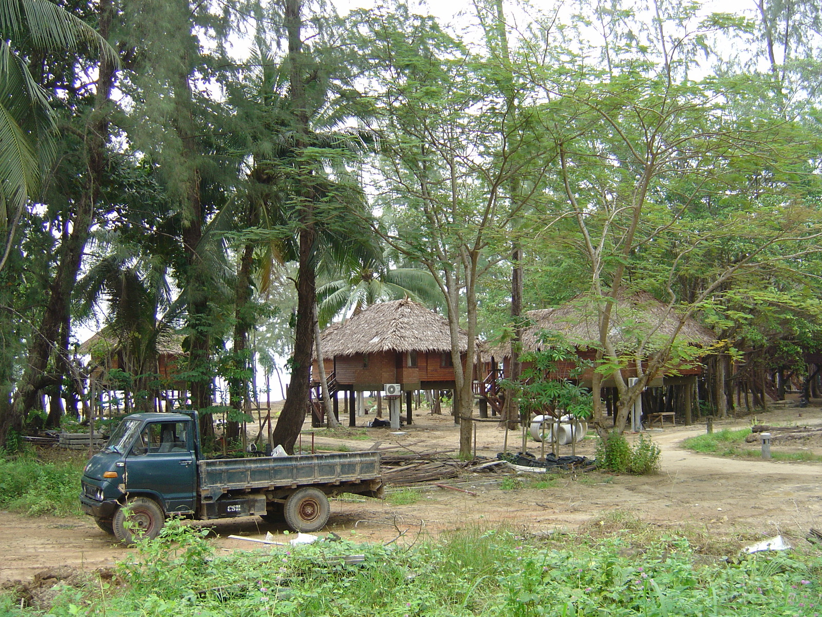 รูปถ่าย ไทย(Thailand) เขาหลัก(Khao Lak) โรงแรมสิมิลานา(Similana Hotel) 2005-12 8