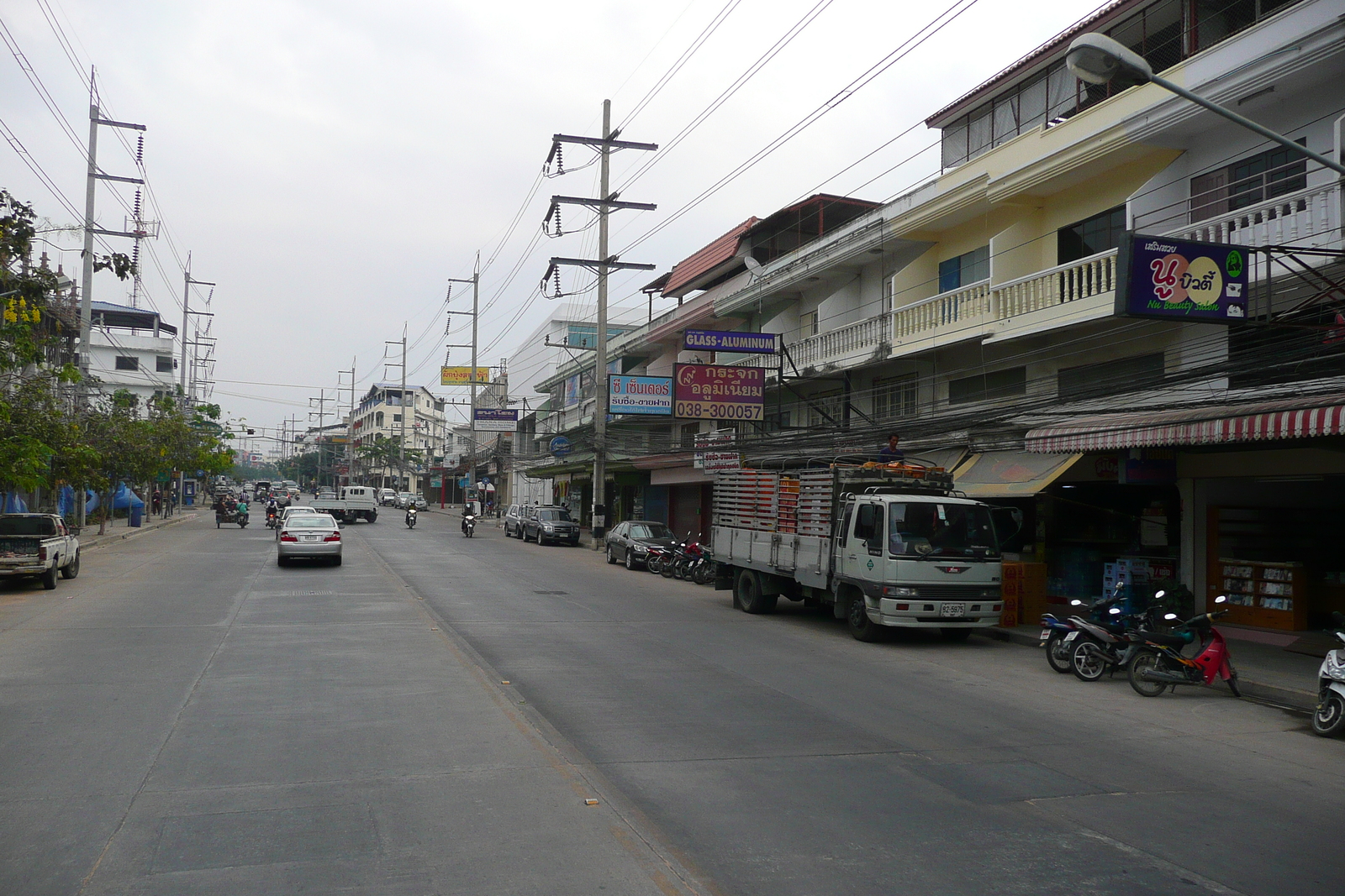 รูปถ่าย ไทย(Thailand) พัทยา(Pattaya) ถนนเทพประสิทธิ์(Thepprasit) 2008-01 41