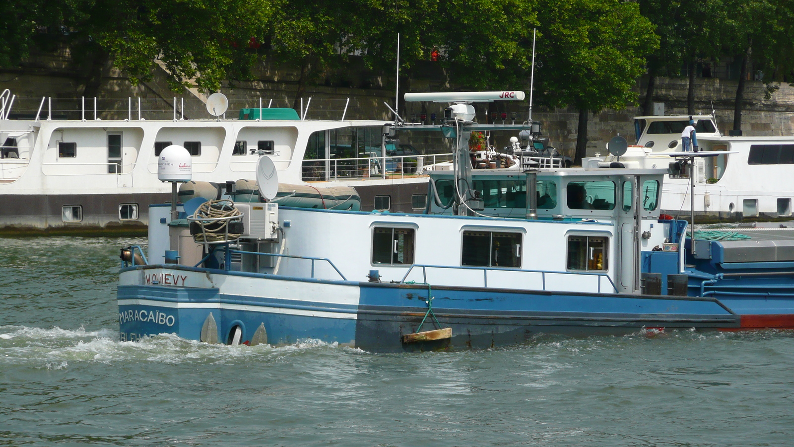 รูปถ่าย ฝรั่งเศส(France) ปารีส(Paris) เรือบรรทุกชมเมือง(Peniches Parisiennes) 2007-06 28